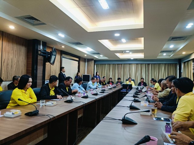 ศึกษาดูงาน ณ สหกรณ์ออมทรัพย์ครูสงขลา จำกัด